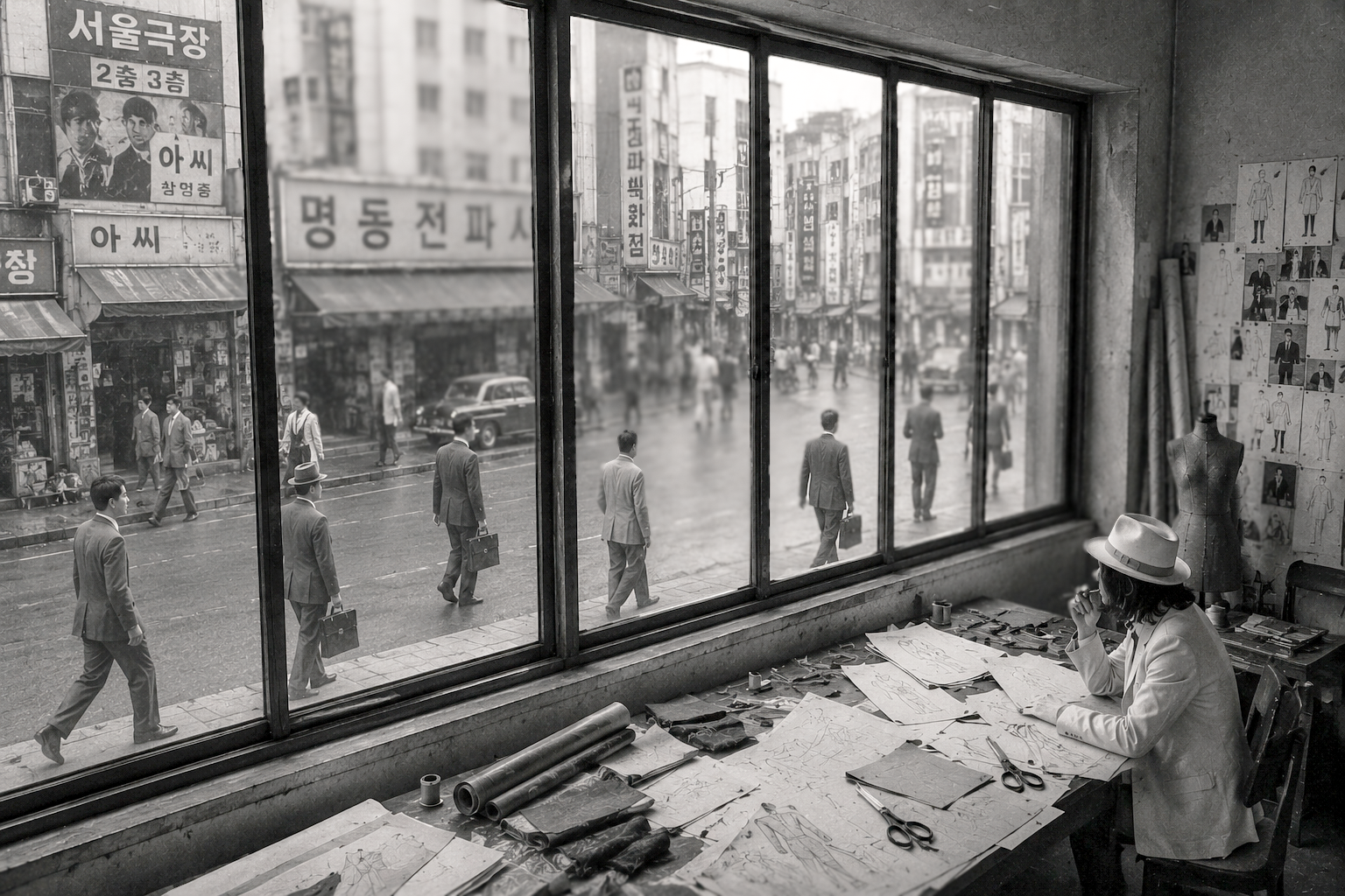 1970s Myeongdong Boutique