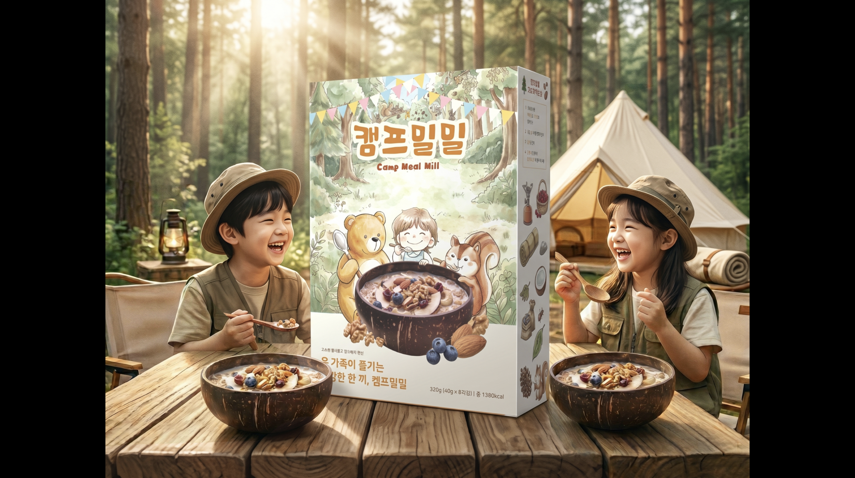CAMP MEAL MILL 06